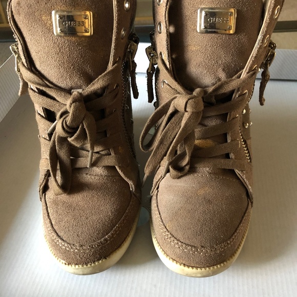 Guess Shoes - Guess wedge shoe